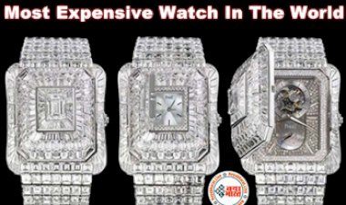 Most Expensive Watch In The World:  ये हैं दुनिया की सबसे महंगी घड़ी, जो 78 हीरों और गोल्ड से बनी है..कीमत जानकर हैरान हो जाएंगे आप.... जानें इसकी खासियत....