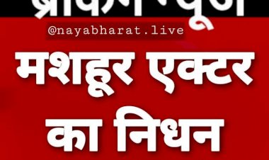 मशहूर चाइल्ड एक्टर की मौत : फिल्म रिलीज से पहले ही एक्टर की हुई मौत, फिल्म को मिली थी Oscar में एंट्री…मनोरंजन जगत में शोक की लहर.....