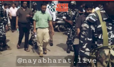 Chhattisgarh ED Raid Live Update: IAS समीर विश्नोई की रिमांड ED को मिली…8 दिनों की रिमांड पर IAS समीर विश्नोई सहित दोनो कारोबारी रहेंगे ईडी के हवाले…