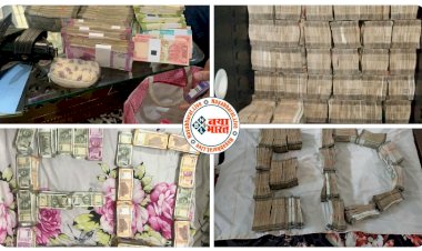 Chhattisgarh ED Raid: IAS और काराेबारियों से अब तक 6.5 करोड़ बरामद, ED ने शेयर की कैश, सोने-जेवरात की तस्वीरें, IAS समेत तीन 8 दिनों के लिए हिरासत में, करारे नोटों के इतने बंडल मिले की भर गई आलमारी, देखें First Photos.....