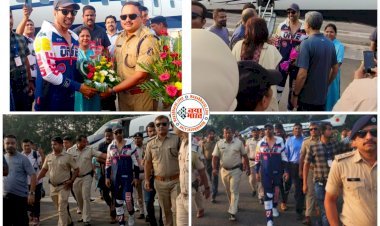 Akshay Kumar पहुंचे छत्तीसगढ़: एक्टर अक्षय कुमार करेंगे अपनी नई फिल्म की शूटिंग, साउथ की इस मूवी का बनेगा हिंदी रीमेक, देखें तस्वीरें.....