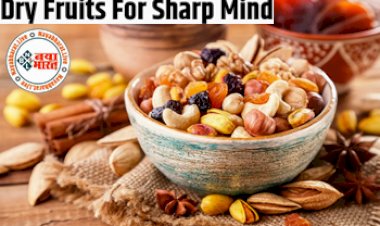 Dry Fruits For Sharp Mind : अगर चाहिए कंप्यूटर जैसा तेज दिमाग तो, आज ही खाना शुरू करें ये 5 ड्राई फ्रूट्स, जरूर बनाएं इसे अपने डाइट का हिस्सा...