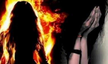 CG- युवती ने की आत्महत्या: शादी का झांसा देकर 2 साल तक लड़की से दुष्कर्म, प्रेग्नेंट होने पर युवक ने किया विवाह से मना, आग लगाकर युवती ने की खुदकुशी, फिर जो हुआ.....