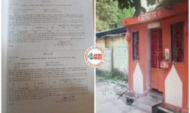 CG अजब-गजब: निगम ने हनुमान जी को भेजा नोटिस, बजरंग बली को टैक्स चुकाने का फरमान, देखें अजीबोगरीब नोटिस.....