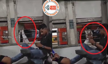Viral Video : युवक का मोबाइल चोरी कर, बदमाश चोर हुआ फरार, लाइव कैमरे में कैद हुआ मोबाइल स्नैचर...देखे आप भी ये वायरल वीडियो...