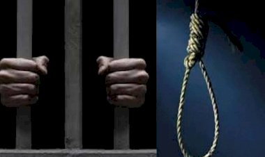 CG- कैदी का मिला शव: प्रहरी निलंबित, जेल में कैदी की फांसी के फंदे पर लाश मिलने से फैली सनसनी, 2 दिन पहले ही हुई थी आजीवन कारावास की सजा....