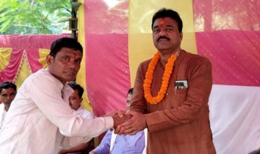 नगरनार क्षेत्र में बहेगी विकास की बयार, संसदीय सचिव रेखचंद जैन ने 1 करोड़ 46 लाख से अधिक के विकास कार्यों का भूमिपूजन किया