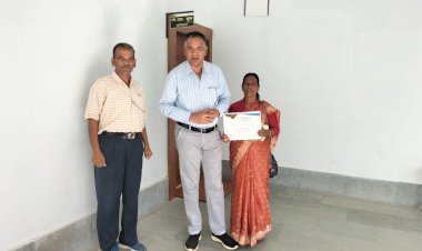 आज अंतर्राष्ट्रीय महिला खिलाड़ी शकुंतला सिंह जिन्होंने जैवलिन थ्रो शॉट पुट हाई जंप वेटलिफ्टिंग पावरलिफ्टिंग के साथ-साथ ट्रेकिंग इत्यादि विभिन्न विधाओं में राष्ट्रीय तथा अंतरराष्ट्रीय स्तर पर अपना खेल प्रदर्शन किया