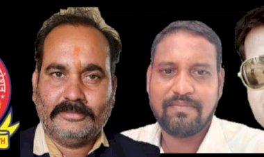 बेमेतरा जिला शिक्षा विभाग में बह रही उल्टी गंगा...समस्याओं को लेकर आज बेमेतरा जिला के कार्यकारिणी जिला अध्यक्ष अशोक कुमार की अगुवाई में जिला शिक्षा अधिकारी,कलेक्टर  से मुलाकात करेंगे