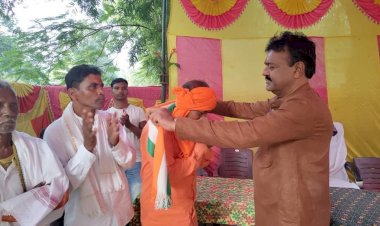 संसदीय सचिव रेखचंद जैन के प्रयासों से आठ वर्ष बाद मिली भेजापदर के भू विस्थापितों को 60 लाख से अधिक की मुआवजा राशि