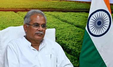 नाराज हुए मुख्यमंत्री भूपेश: CM ने ट्वीट कर लिखा- 'दुर्भाग्यजनक कि सॉलिसिटर जनरल जैसे पद का व्यक्ति झूठ बोले, मैं किसी जज से नहीं मिला, किसी अभियुक्त का फेवर करने का अनुरोध नहीं किया', जानें मामला....
