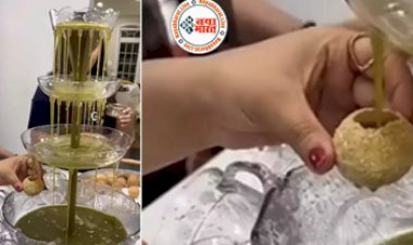 Golgappa Fountain : गोलपप्पे खाने की नई Trick, फव्वारे से निकल रहा था खट्टा पानी, गोलपप्पे में भरकर खाने लगे लोग, फिर जो हुआ उसे देख.... आप भी हो जायेंगे हैरान...