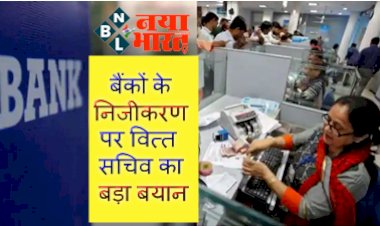 Bank Privatisation: बैंकों के निजीकरण पर वित्त सचिव का बड़ा बयान, कहा-लगभग सभी सरकारी बैंक होंगे प्राइवेट!