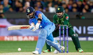 IND vs PAK: भारत की जबरदस्त जीत, विराट ने दिया दिवाली का तोहफा, कोहली के 'विराट' पारी की आगे बौना साबित हुआ पाकिस्तान, भारत ने अंतिम बॉल पर जीती हारी हुई बाज़ी.....