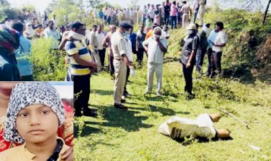 CG Crime News बच्चे की निर्मम हत्या : दीपों के त्योहार में घर का चिराग बुझा, 12 साल के बच्चे की बोरे में बंद मिली लाश…संदिग्धों से पूछताछ जारी…