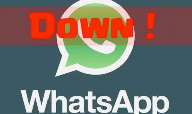 WhatsApp Down: भारत में WhatsApp डाउन, मैसेजिंग ठप, करोड़ों यूजर्स को हो रही परेशानी…