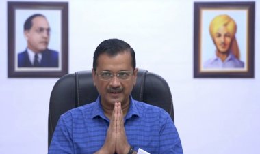 Arvind Kejriwal VIDEO: 'नोट पर गांधीजी के साथ हो लक्ष्मी-गणेश की फोटो', CM की केंद्र से अपील, देश की आर्थिक बेहतरी के लिए ईश्वर का अशीर्वाद भी जरूरी, इंडोनेशिया ऐसा कर सकता है तो हम क्यों नहीं, देखें वीडियो.....