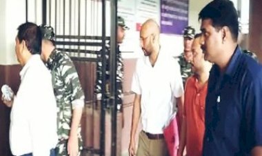 CG BREAKING: IAS समीर विश्नोई और कारोबारियों को जेल, पूछताछ पूरी होने के बाद पेश किया था कोर्ट में, तीनों आरोपियों को जेल भेजने का आदेश दिया अदालत ने.....