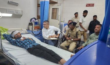 नयामुण्डा क्षेत्र में 03 युवकों के द्वारा मारपीट, लडाई-झगडा कर उनका मोबाईल फोन एवं पर्स लूट लिया गया