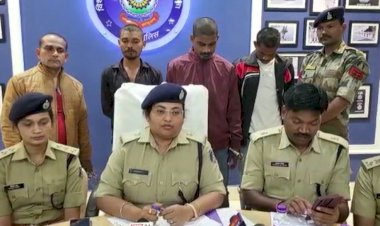 लूट के आरोपियों पर बस्तर पुलिस की कार्यवाही...................... नयामुण्डा क्षेत्र में 8,000/-रूपये एवं मोबाईल का किया गया था लूट .......................