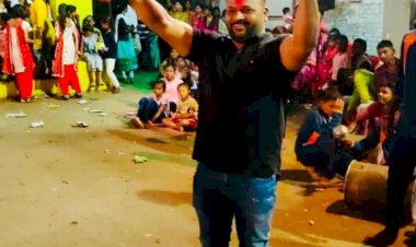 मठपुरैना के अखाडे़ में खिलाड़ियों का उत्साहवर्धन करने पहुंचे सुशील सन्नी अग्रवाल