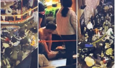120 लोगों की मौत: पार्टी के दौरान भयानक भगदड़, खौफनाक मंजर में बदली पार्टी, 120 की मौत, 150 लोग घायल, 50 को एक साथ हार्ट अटैक, मचा हड़कंप.....