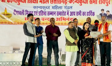 हाईकोर्ट ऐडवोकेट आयुशी अंजिनेश शुक्ला का हुआ रजत पदक से सम्मान