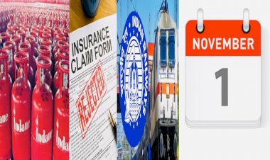 1 November Rules Change: आज से देश में हो रहे ये बड़े बदलाव…आम आदमी पर होगा सीधा असर...जानें क्या होगा फायदा और क्या नुक़सान…