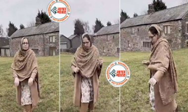 Aunty Ka Dance: गोविंदा के गाने पर  म्यूजिक बजते ही आंटी ने किया कमाल का डांस, मचाया ऐसा धमाल की देखते ही रह गये सभी - देखें वीडियो....
