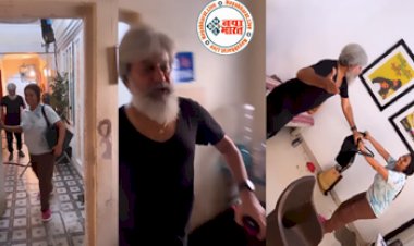 Bhojpuri Actress Akshara Singh: भोजपुरी एक्ट्रेस अक्षरा सिंह के पिता ने खुलेआम कर दी अपनी ही बेटी की पिटाई, हाथों से मारते हुए आए नजर...वीडियो हुआ वायरल...