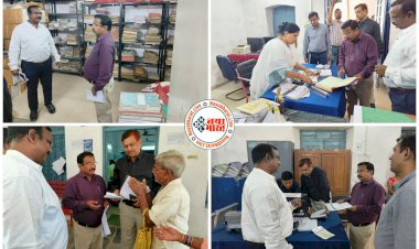 CG- नायब तहसीलदार को नोटिस: संभागायुक्त ने किया औचक निरीक्षण, कार्यालयों में मचा हड़कंप, नायब तहसीलदार को थमाया कारण बताओ नोटिस, कर्मचारी को किया निलंबित, रोकी वेतन वृद्धि.....