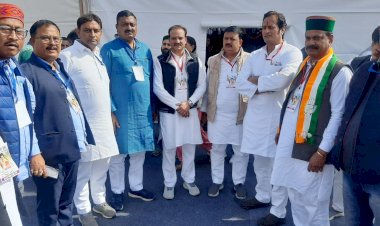 ब्रेकिंग: हिमाचल प्रदेश के कांगड़ा जिले के नरोटा मे प्रियंका गाँधी और छत्तीसगढ़ के मुख्यमंत्री भूपेश बघेल की सभा, तैयारी में डटे अखिल भारतीय कांग्रेस कमेटी के सचिव विकास उपाध्याय....