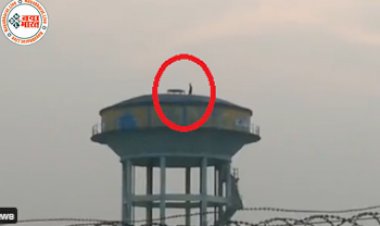 Viral Video: म्यूजिक बजते ही टंकी पर चढ़कर लडके ने किया कमाल का डांस, जान पर खेल कर किया खतरनाक स्टंट...वीडियो हुआ वायरल...