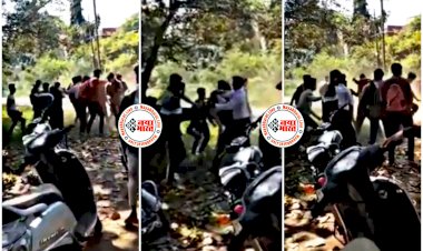 CG- बेदम पिटाई का VIDEO: गर्लफ्रेंड की बेवफाई पर छात्रों में मारपीट, 2 लड़कों से बात करती थी लड़की, पहले बॉयफ्रेंड को पता चला तो दूसरे को जमकर पीटा, लात घूंसे चले, देखें वीडियो....