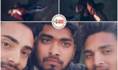CG- 3 दोस्तों की दर्दनाक मौत: खून से फिर लाल हुई सड़क, तेज रफ्तार बाइक खड़ी कंटेनर से टकराई, मौके पर ही 3 युवकों ने तोड़ा दम.....