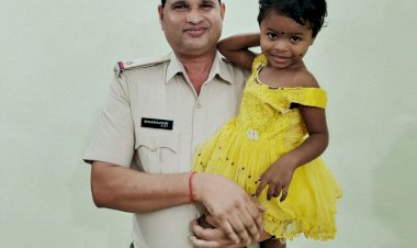 CG- 4 साल की बच्ची के अपहरण की मिली थी सूचना: 4 घंटे में पुलिस ने ढूंढ निकाला, CCTV में दो लोग ले जाते दिखे थे, फिर हुआ ये.....