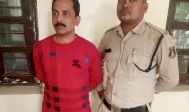 CG- टीचर अरेस्ट: शिक्षक ने छात्र को मारा जोरदार थप्पड़, कान का फटा पर्दा, मारपीट करने वाला शिक्षक गिरफ्तार.....