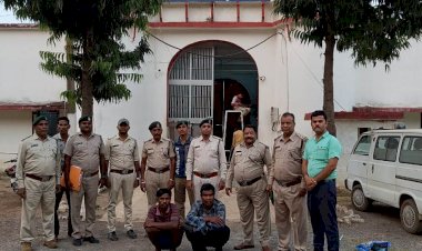 CG- हाथी की मौत: विद्युत करंट की चपेट में आने से हुई मौत, दो आरोपियों को भेजा गया जेल.....