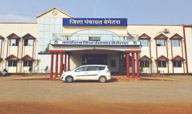 CG:04 माह बाद भी सीईओ जिला पंचायत प्रमाणित शिकायत पर  नही कर पाई कार्यवाही.... मामला जिला पंचायत बेमेतरा में.पदस्थ लिपिक का...अब राज्यपाल राष्ट्रपति और पीएमओ  के पास होगी शिकायत..क्या है मामला पढिए पूरा खबर