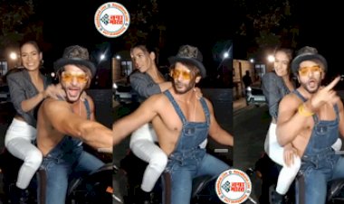 Poonam Pandey Video: पूनम पांडे संग रोमांटिक हुए करणवीर, दिए अजीब एक्सप्रेशन,  इस 17 सेकंड के वीडियो ने युवाओ की कर दी नींद हराम...देखे वीडियो...