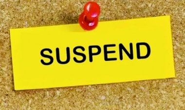 CG News कर्मचारी सस्पेंड:  क्लर्क ने मांगी बीस हजार की रिश्वत, कलेक्टर ने भ्रष्ट कर्मचारियों पर गिराई निलंबन की गाज, कर्मचारी निलंबित, आदेश जारी....