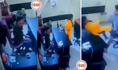 Viral Video Today: स्टूडेंट ने हॉस्टल संचालिका के साथ की मारपीट, सीसीटीवी वीडियो में सामने आयी पूरी घटना - देखें वीडियो...