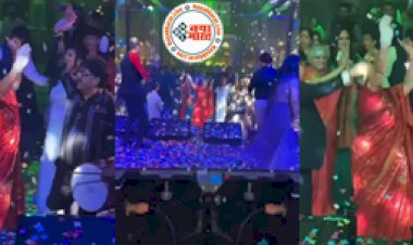 Aunty Dance video: आंटी ने पंजाबी गाना बजते ही किया ऐसा धमाकेदार भांगड़ा, डांस मूव्स से लूट ली महफिल...देखे ये वायरल वीडियो...