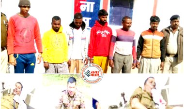CG- कोल माफियाओं की दबंगई: SECL में घुसकर की कोयला की चोरी, अधिकारियों-सुरक्षाकर्मियों पर किया पत्थरों से हमला, कई घायल, पत्थरबाजी और मारपीट करने वाले 6 गिरफ्तार....