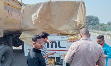 CG- गरीबों के अनाज की कालाबाजारी: PDS चावल के अवैध परिवहन पर कार्यवाही, 45 क्विंटल चावल जप्त, वाहन मालिक और चालक पर FIR दर्ज.....