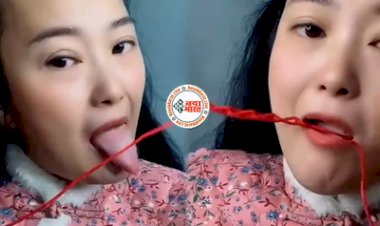 Viral Video: लड़की ने मुंह को ही इस तरह से बना दिया ‘मशीन’ लोग बोले-‘वो स्त्री है कुछ भी कर सकती है’- देखें वीडियो....