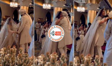 Wedding Video: दूल्हे ने दुल्हन के साथ डांस करते-करते की ऐसी हरकत! देखकर हैरान रह गए रिश्तेदार- देखें वीडियो...