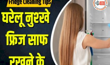 Fridge Cleaning Tips: क्या आपके फ्रिज से भी आती है बदबू, तुरंत कर लें ये काम; सारी समस्या हो जाएगी खत्म...
