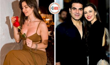 Arbaaz Khan Girlfriend Giorgia Andriani Bathroom Video: अरबाज खान की गर्लफ्रेंड जियोर्जिया एंड्रियानी का बाथरूम वीडियो सोशल मीडिया पर हुआ वायरल! मचाया तहलका....