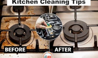 Kitchen Tips: गंदे गैस बर्नर हो जाएंगे मिनटों में साफ, बस अपनाने होंगे ये आसान किचन टिप्स...